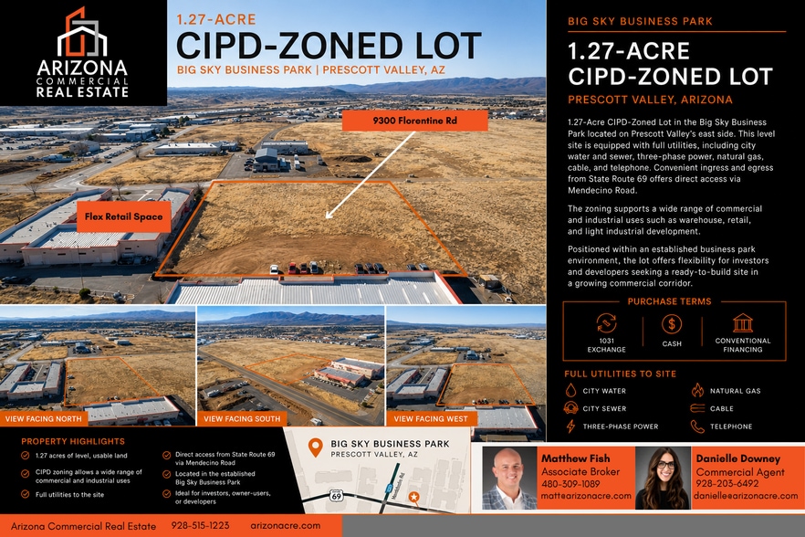 TBD Florentine Rd, Prescott Vly, Prescott Valley, AZ for sale - Building Photo - Image 2 of 8