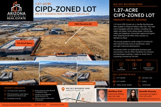 More details for TBD Florentine Rd, Prescott Vly, Prescott Valley, AZ - Land for Sale