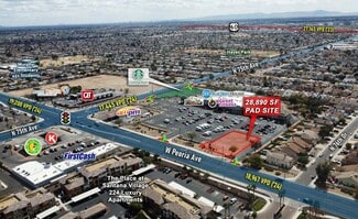 More details for SWC of 75th Ave and Peoria ave, Peoria, AZ - Land for Lease