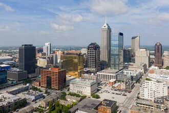 222 N Alabama St, Indianapolis, IN - Aerial map view
