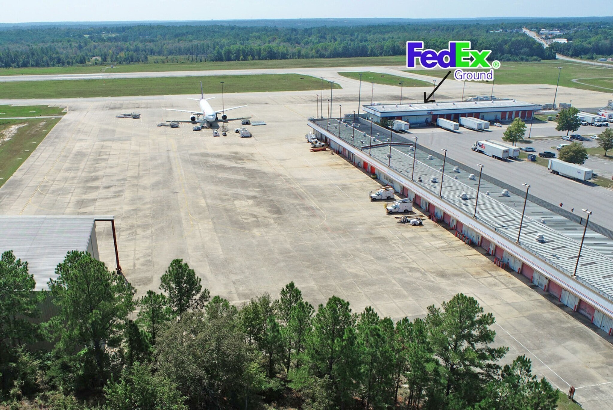 3501 Air Commerce Dr, West Columbia, SC for lease Building Photo- Image 1 of 7