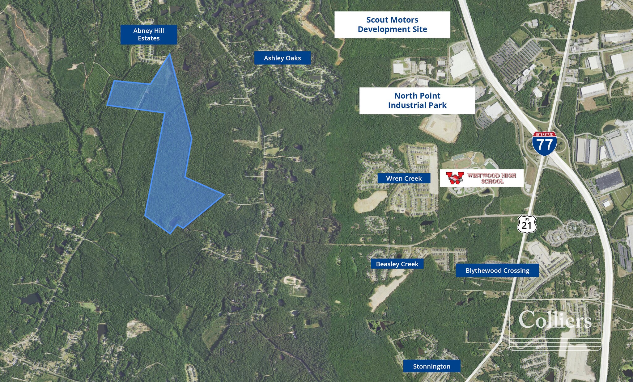 Fulmer Rd, Blythewood, SC for sale Building Photo- Image 1 of 5