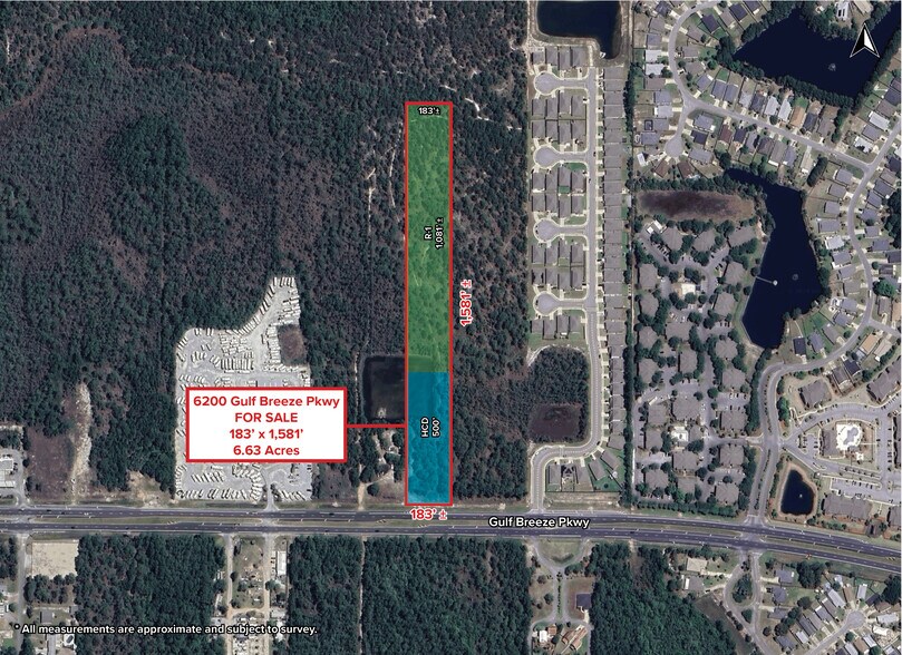 6200 Gulf Breeze Pkwy, Gulf Breeze, FL for sale - Building Photo - Image 1 of 3