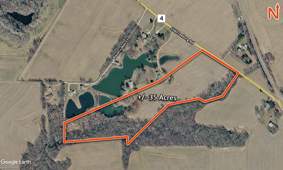 Old Freeburg Rd & Bauer Lakes Ct, Freeburg, IL for sale Building Photo- Image 1 of 4