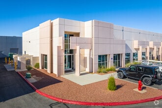 2455 W Cheyenne Ave, North Las Vegas, NV - AERIAL map view - Image1