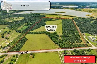 10840 FM 442, Boling, TX - Aerial map view - Image1
