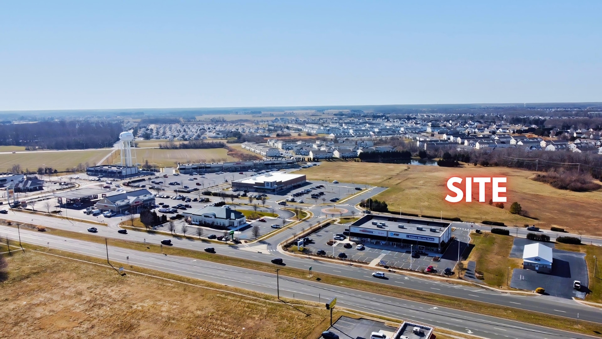 100-700 Jimmy Dr, Smyrna, DE for lease Aerial- Image 1 of 3