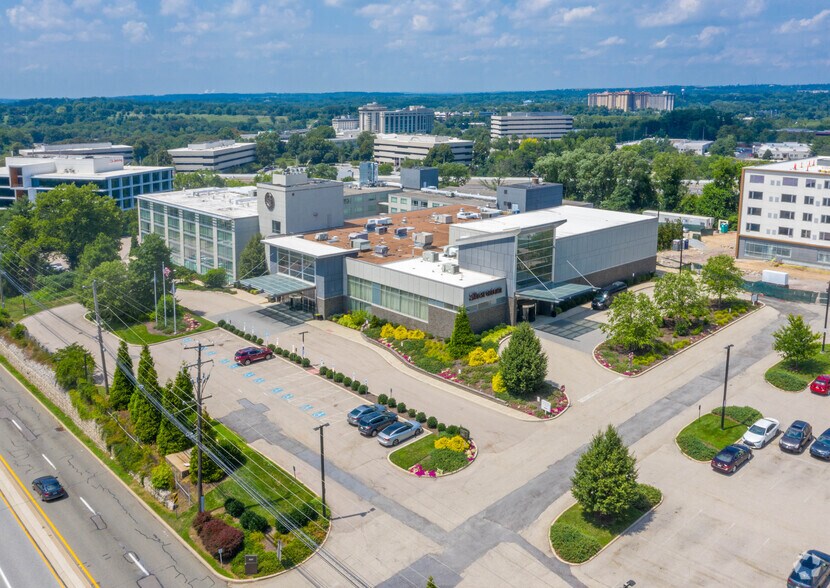 480 N Gulph Rd, King Of Prussia, PA à louer - Aérien - Image 3 de 7