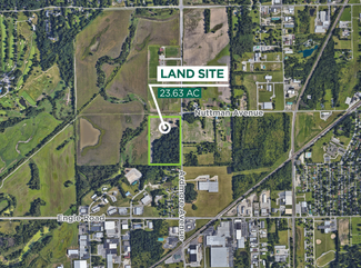 Plus de détails pour 3200 Ardmore Ave, Fort Wayne, IN - Terrain à vendre