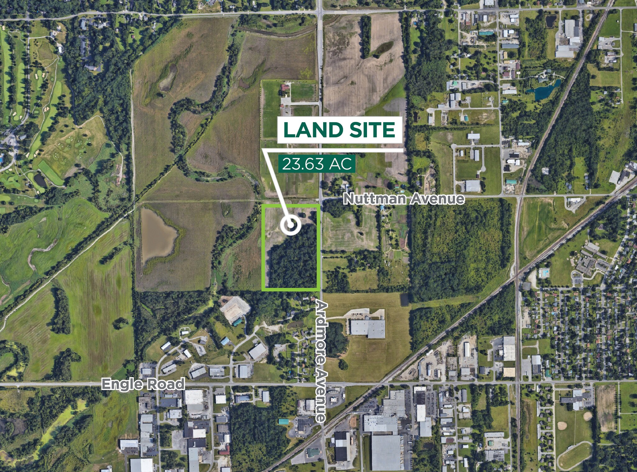 3200 Ardmore Ave, Fort Wayne, IN à vendre Aérien- Image 1 de 3