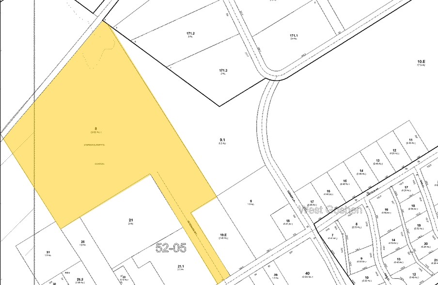 835 Lincoln Ave, West Chester, PA à louer - Plan cadastral - Image 2 de 4