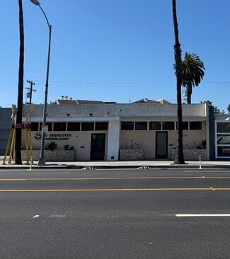 Plus de détails pour 5799 Washington Blvd, Culver City, CA - Bureau/Commerce de détail à louer