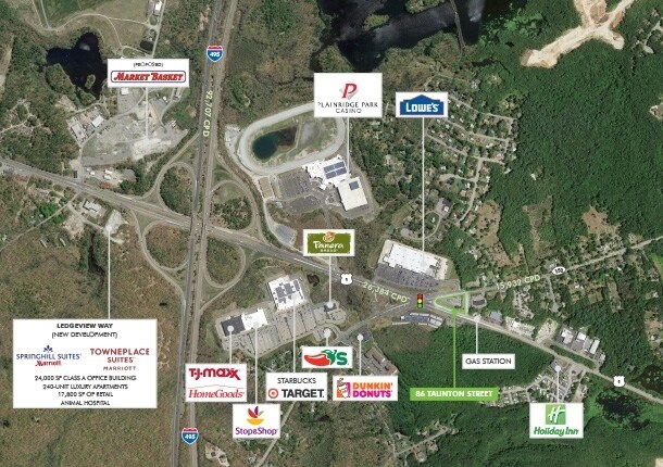 86 Taunton St, Plainville, MA à louer Photo principale- Image 1 de 4