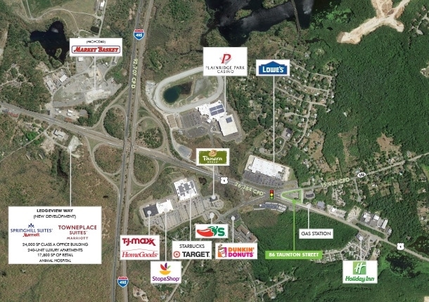 86 Taunton St, Plainville, MA for lease Primary Photo- Image 1 of 4