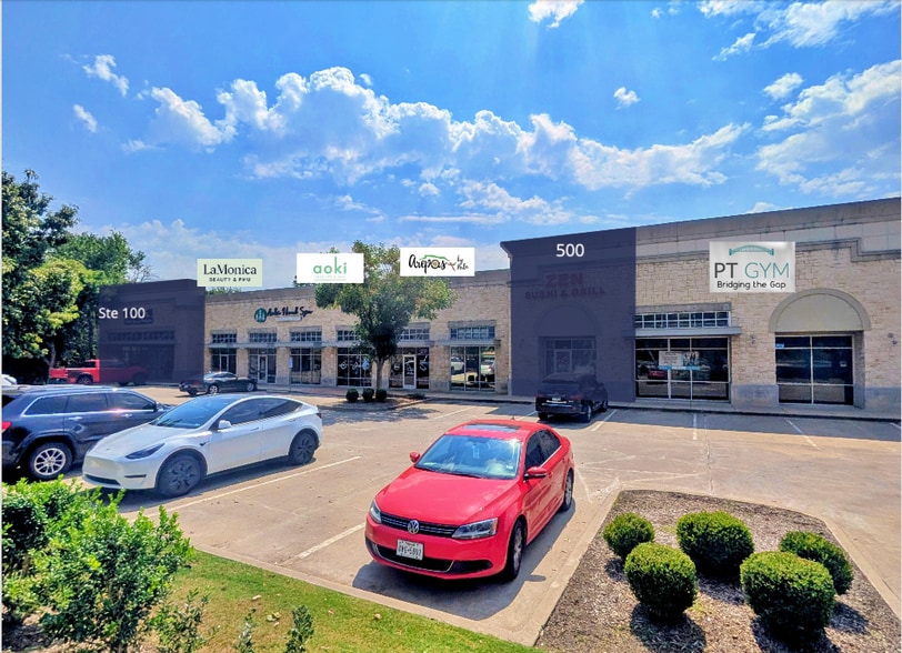 3751 S Stonebridge Dr, McKinney, TX for lease - Building Photo - Image 2 of 4