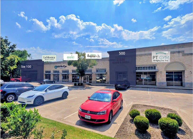 3751 S Stonebridge Dr, McKinney, TX à louer - Photo du bâtiment - Image 2 de 4