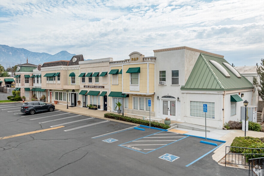 1450-1470 W 9th St, Upland, CA for lease - Building Photo - Image 1 of 17