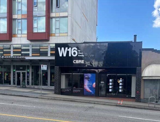Plus de détails pour 4033 Cambie St, Vancouver, BC - Bureau/Commerce de détail à louer