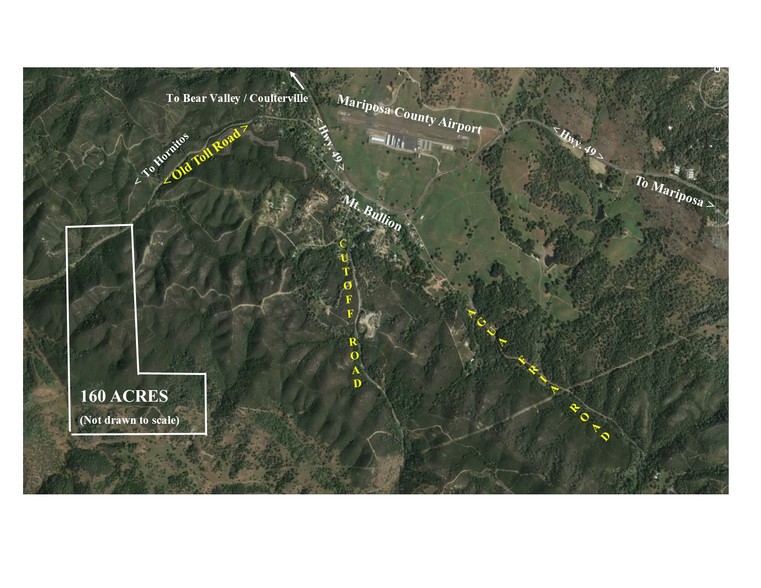 Old Toll House Rd, Mariposa, CA for sale - Building Photo - Image 1 of 8