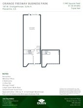 187 W Orangethorpe Ave, Placentia, CA for lease Floor Plan- Image 1 of 1
