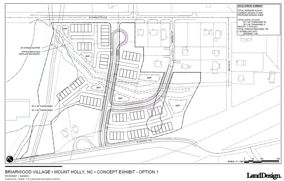 701 Charlotte Ave, Mount Holly, NC à vendre - Photo du bâtiment - Image 2 de 4