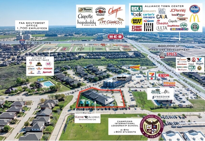 9773 Tehama Ridge Pkwy, Fort Worth, TX for sale - Building Photo - Image 3 of 5