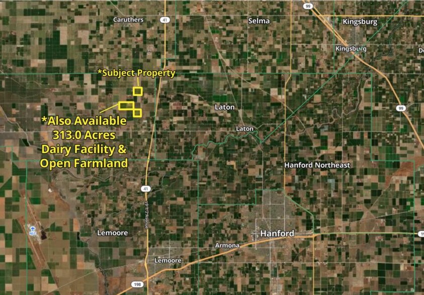 West Davis ave, Caruthers, CA à vendre - Photo du bâtiment - Image 3 de 3