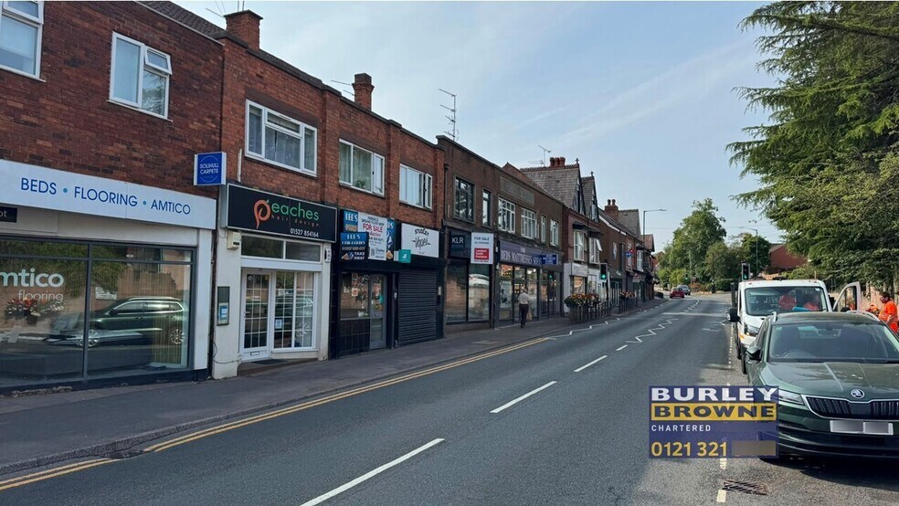 17-21 Alcester Rd, Studley à vendre - Photo du bâtiment - Image 2 de 15