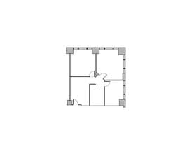 9800 Centre Pky, Houston, TX for lease Floor Plan- Image 1 of 2