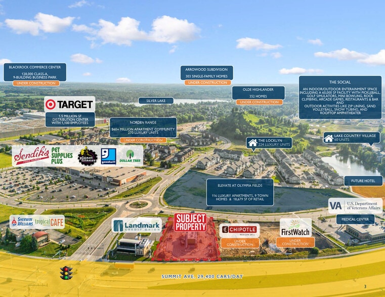 1361 Olympia Fields dr, Oconomowoc, WI for sale - Building Photo - Image 3 of 6