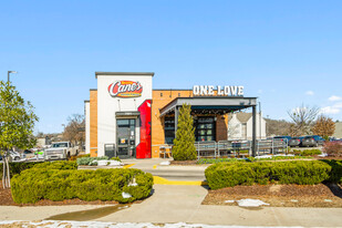 Raising Cane's - Motel