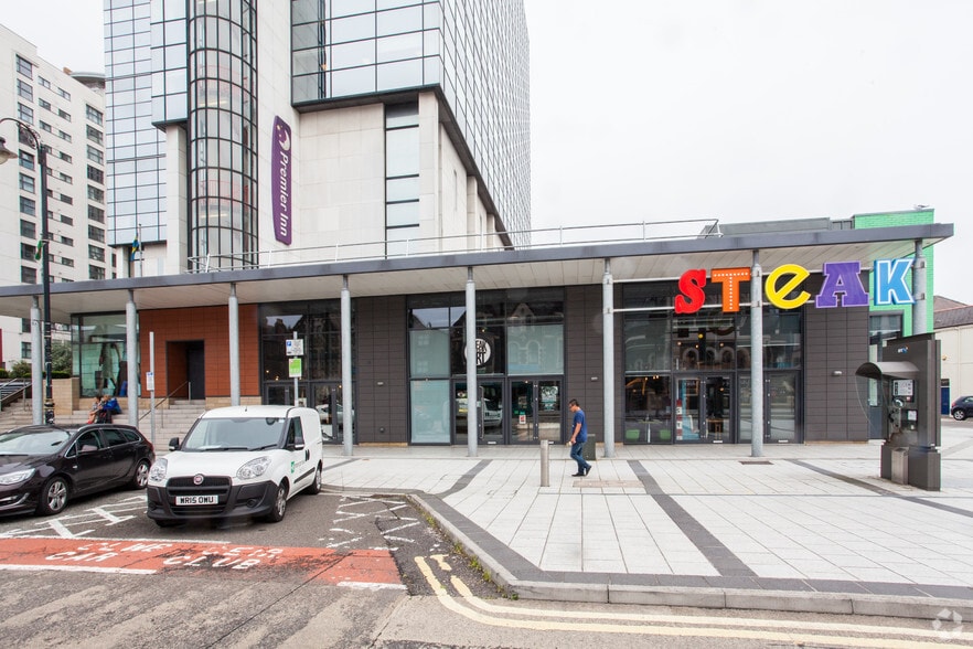 Churchill Way, Cardiff for lease - Building Photo - Image 2 of 4