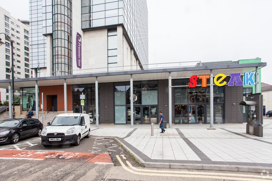 Churchill Way, Cardiff à louer - Photo du bâtiment - Image 2 de 4