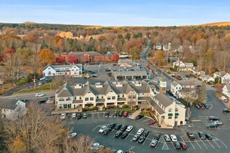 363-389 Boston Post Rd, Sudbury, MA - AERIAL  map view - Image1