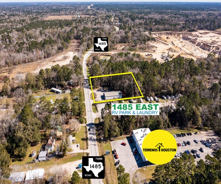 24090 FM 1485 Rd, New Caney, TX for sale - Building Photo - Image 3 of 14