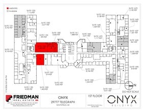 29777 Telegraph Rd, Southfield, MI for lease Interior Photo- Image 2 of 2