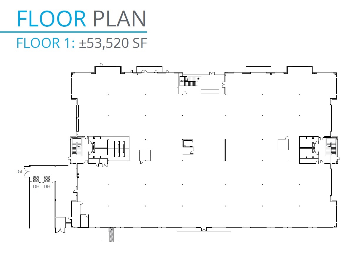 10 W Tasman Dr, San Jose, CA à louer Plan d’étage- Image 1 de 1