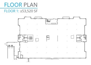 10 W Tasman Dr, San Jose, CA à louer Plan d’étage- Image 1 de 1