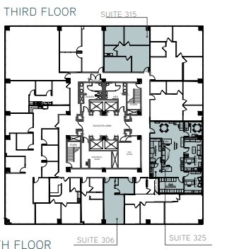 21021 Ventura Blvd, Woodland Hills, CA à louer Plan d  tage- Image 1 de 1