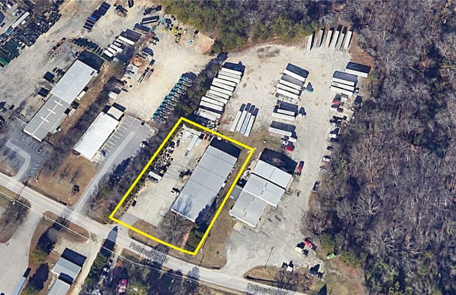 1611 Fullenwider Rd, Gainesville, GA for lease - Aerial - Image 3 of 3