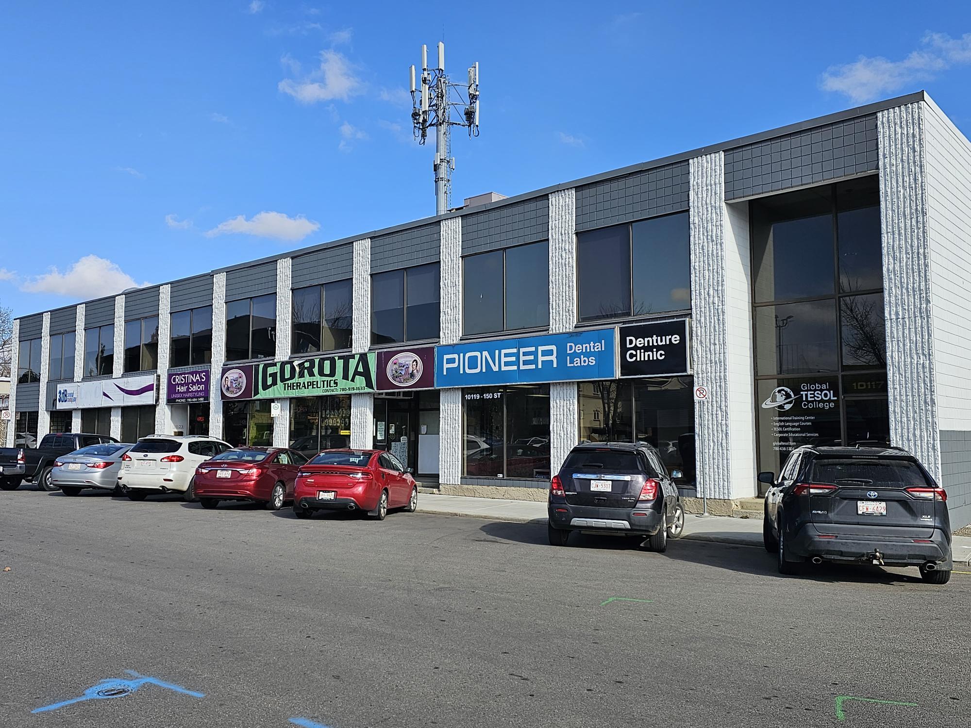 10117-10123 150 St NW, Edmonton, AB for sale Building Photo- Image 1 of 1