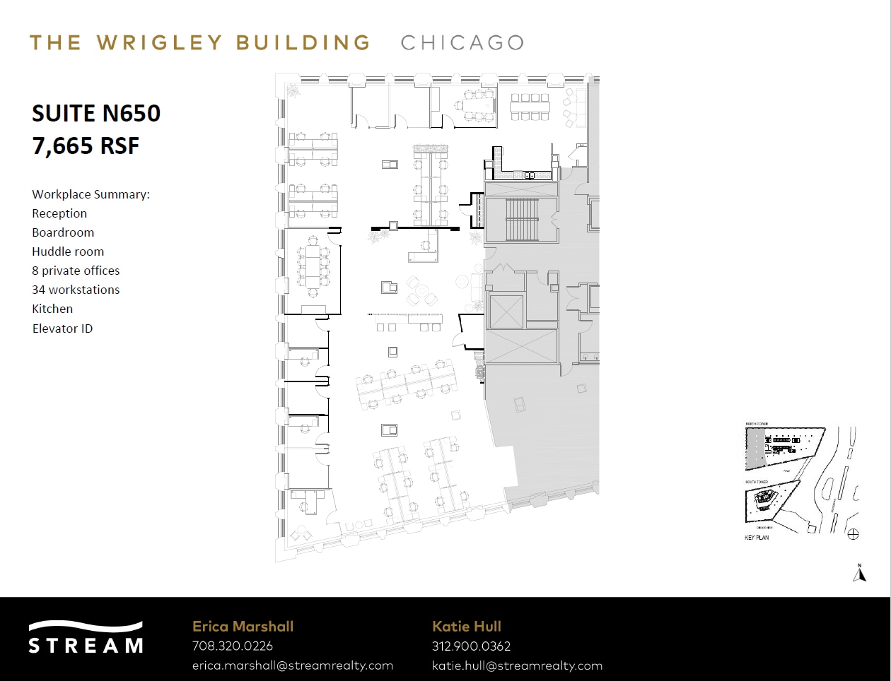 400 N Michigan Ave, Chicago, IL for lease Interior Photo- Image 1 of 7