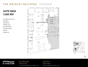 400 N Michigan Ave, Chicago, IL for lease Interior Photo- Image 1 of 7
