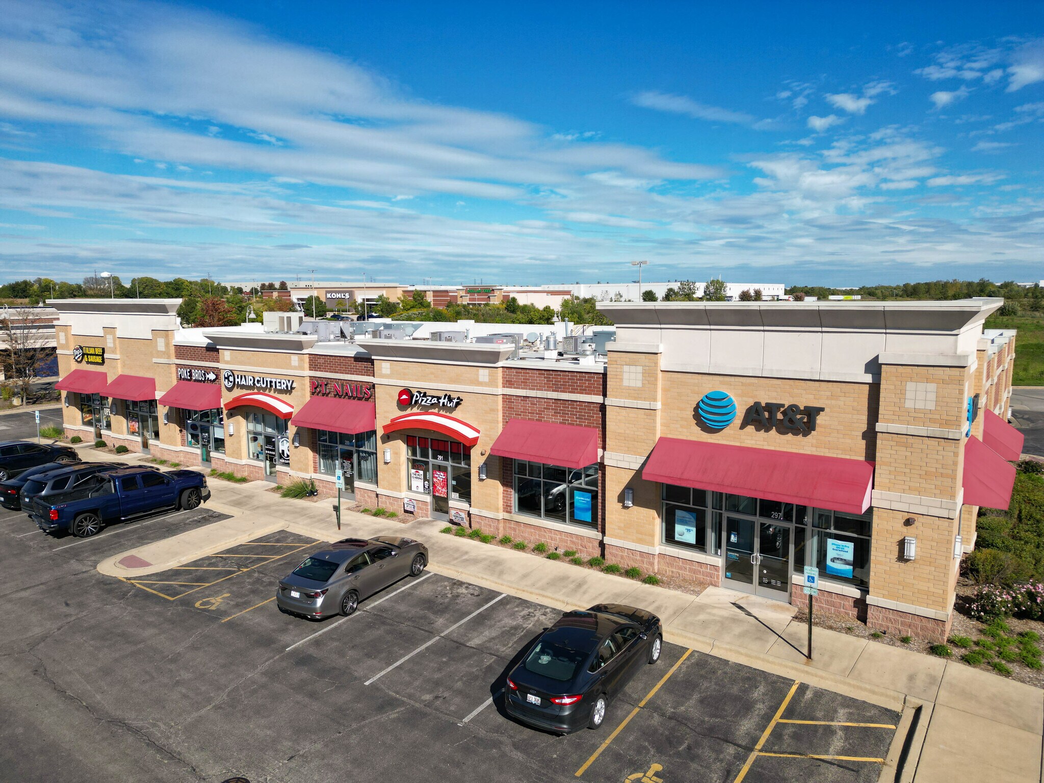 277-297 S Weber Rd, Romeoville, IL à louer Photo du bâtiment- Image 1 de 20