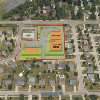 Plus de détails pour 3551 Rocky Ford Rd, Columbus, IN - Terrain à vendre