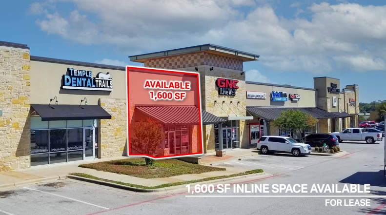 3550 S General Bruce Dr, Temple, TX for lease - Building Photo - Image 1 of 1