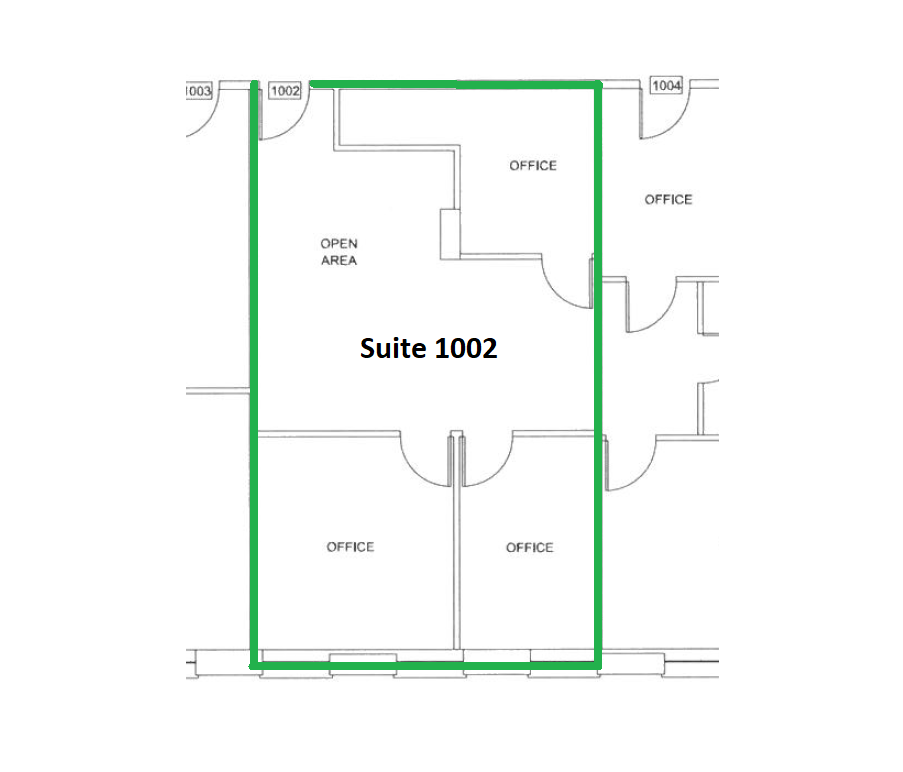 1250 E Hallandale Beach Blvd, Hallandale Beach, FL à louer Plan d  tage- Image 1 de 1