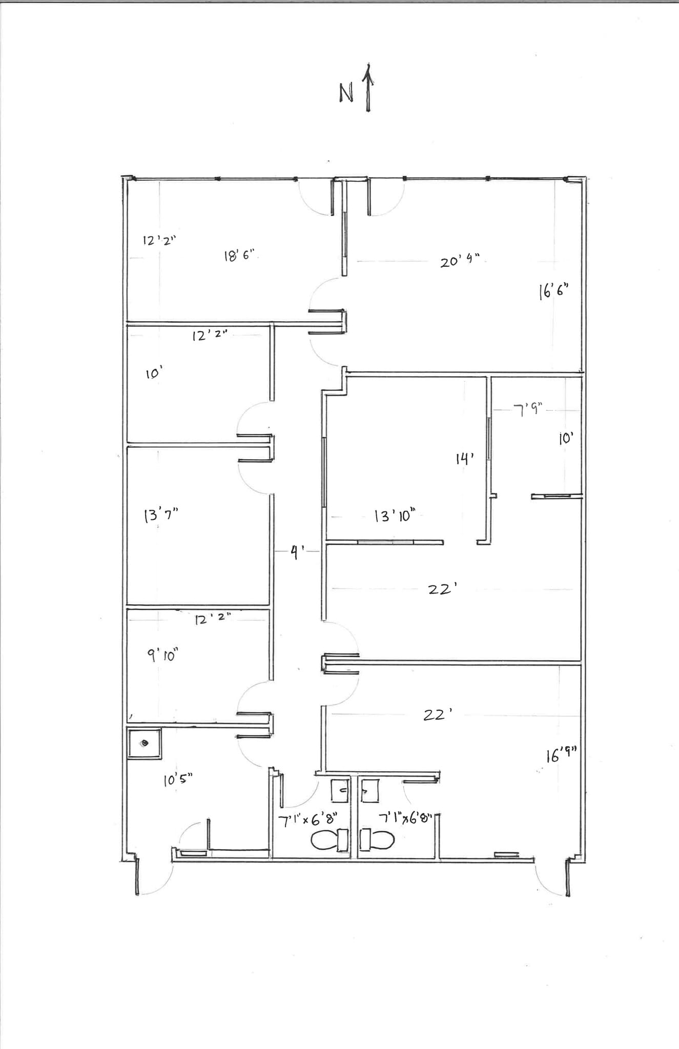 2785 Maple Ave, Lisle, IL à louer Plan de site- Image 1 de 1