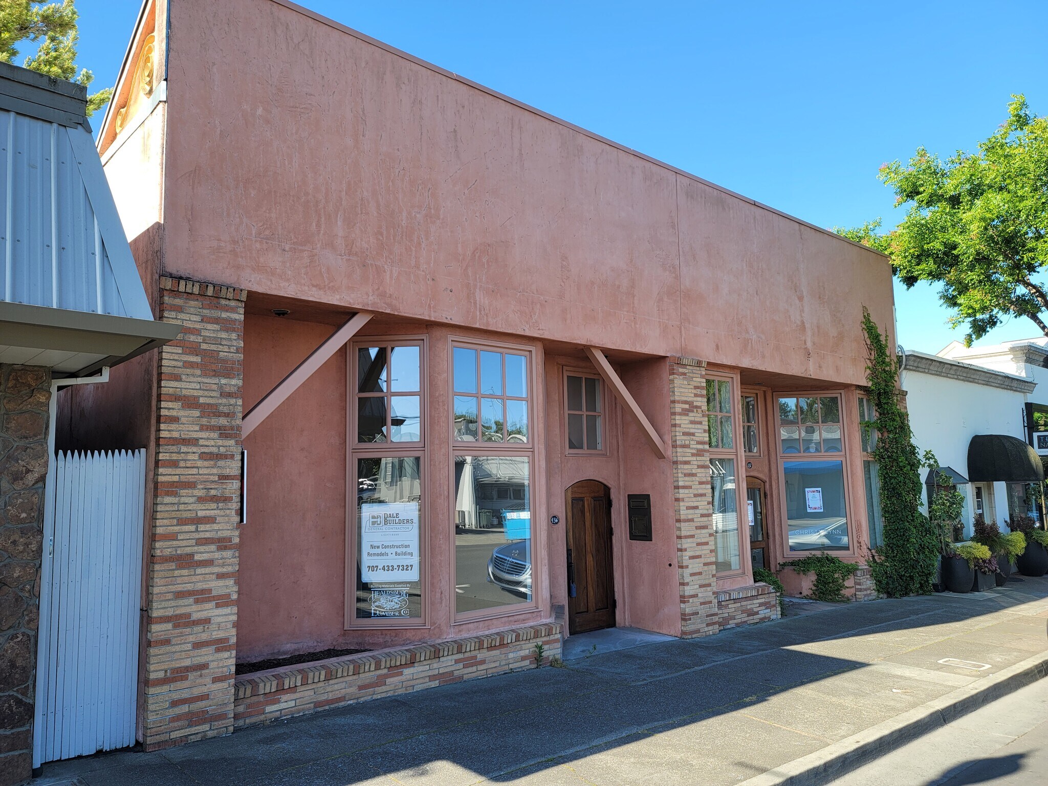 132-134 Matheson St, Healdsburg, CA à vendre Photo du bâtiment- Image 1 de 16