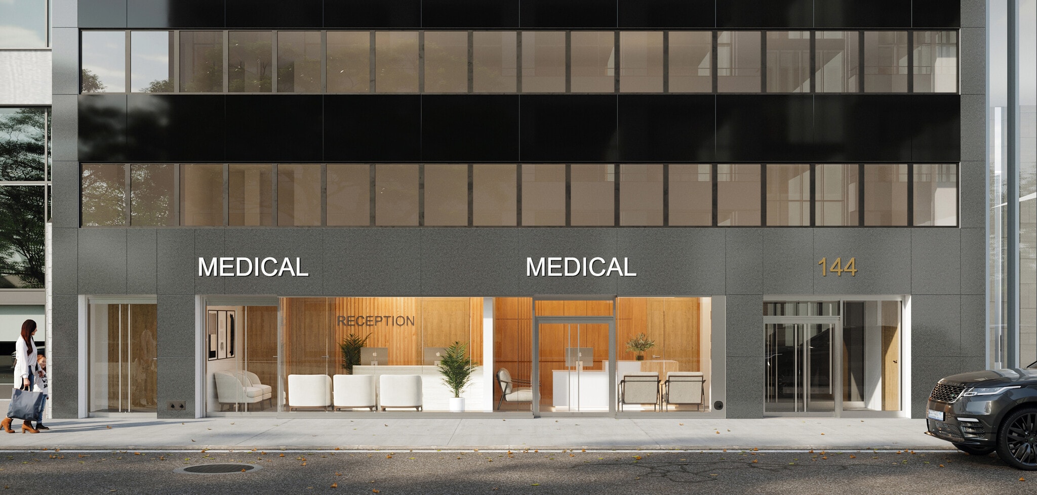 144 E 44th St, New York, NY à louer Photo du bâtiment- Image 1 de 4